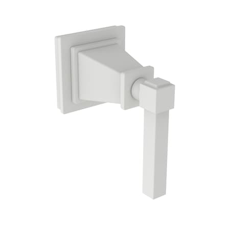Newport Brass Diverter/Flow Control Handle in Matte White 3-580-52